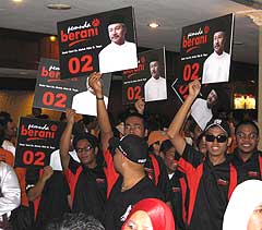 umno 59 agm 2009 puteri youth wanita mt campaign 250309 03