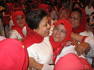 shahrizat wanita umno victory 250309