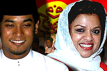 khairy and shahrizat umno