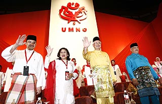 umno 59 agm 2009 wanita puteri youth opening 250309 07
