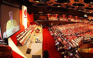 umno 59 agm 2009 wanita puteri youth opening 250309 04