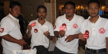 umno agm 240309 khairy supporter