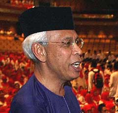 shahrir samad umno agm 2009 270309