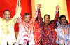 muhyiddin hishamuddin zahid shafie deputy vice presdient umno 2009 victory 270309