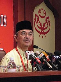 pak lah umno agm 2009 pc 270309