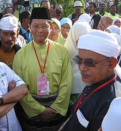 bukit gantang nomination day candidates and vips 290309 07
