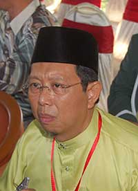 bukit gantang nomination day bn vip side 290309 05