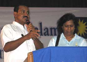 bukit selambau by election chua soi lek mca s ganesan dinner event 300309 02