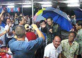 bukit gantang by election nizar jamaluddin pkr ceramah 300309 06