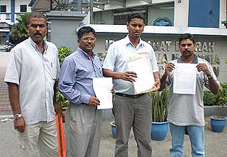 pkr youth tamil school mic police report 270309 01