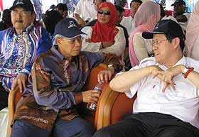 bukit gantang nomination day candidates and vips 290309 04