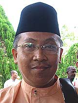bukit selambau nomination 290309 abdul rahim abu