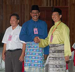 bukit gantang nomination day bn vip side 290309 02
