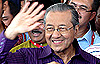 mahathir at umno assembly 280309