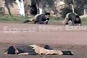 gunmen attack pakistan police training academy 300309 03