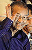 najib mahathir pak lah umno 2009 agm final day 280309