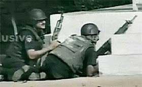 gunmen attack pakistan police training academy 300309 01