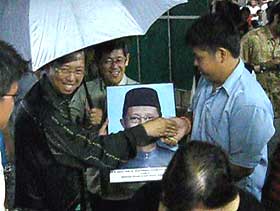 bukit gantang by election nizar jamaluddin pkr ceramah 300309 05