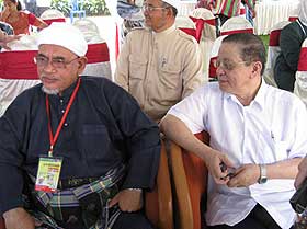 bukit gantang nomination day candidates and vips 290309 05