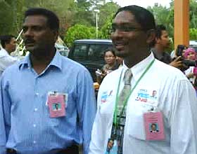 bukit selambau by election nomination day 290309 pkr manikumar