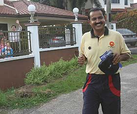 bukit selambau s ganesan jogging campaign 300309 01