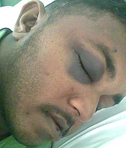 police brutality on youth in chemor perak 270309 06