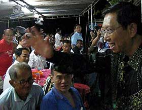 bukit gantang by election nizar jamaluddin pkr ceramah 300309 01
