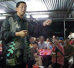 bukit gantang by election nizar jamaluddin pkr ceramah 300309 02
