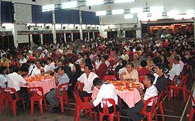 bukit selambau by election chua soi lek mca s ganesan dinner event 300309 04