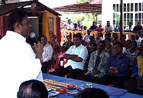 bukit selambau by election samy vellu ceramah 010409 01