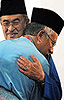 pak lah and najib