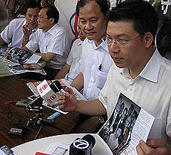 gantang by election 010409 dap pc launch new publicity 02