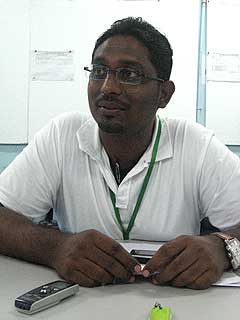 bukit selambau by election pkr candidate s manikumar 020409