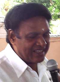 bukit selambau by election samy vellu ceramah 010409 05