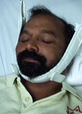 hindraf thanethiran in hospital 010409 01