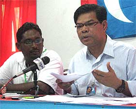 bukit selambau pkr candidate s manikumar pc 010409