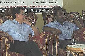 bukit gantang by election zambry abdul kadir ceramah 010409 07