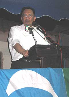 bukit selambau by election anwar ibrahim ceramah 010409 03