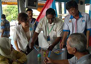 bukit selambau by election pkr candidate s manikumar campaign 300309 04