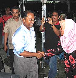 bukit gantang by election zambry abdul kadir ceramah 010409 08