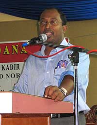 bukit gantang by election zambry abdul kadir ceramah 010409 06