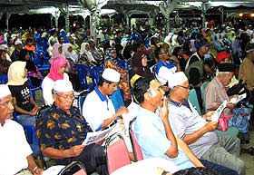 bukit gantang by election zambry abdul kadir ceramah 010409 05