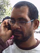 hindraf thanethiran in hospital 010409 sanjeeviramah