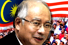 najib tun razak 030409
