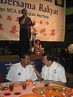 bukit selambau mca dinner ganesan ong tee keat 040409 01