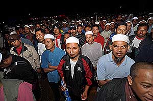bukit selambau pas pkr anwar nik aziz ceramah 040409 15
