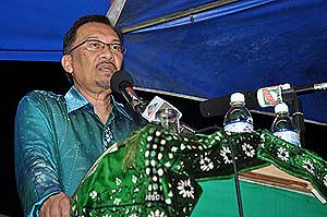 bukit selambau pas pkr anwar nik aziz ceramah 040409 05