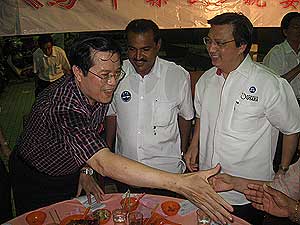 bukit selambau mca dinner ganesan ong tee keat 040409 08
