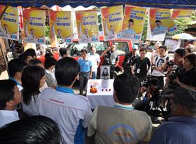 selambau pkr altantuya prayers 040409 crowds