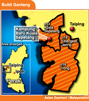 kampung baru kuala sepetang bukit gantang perak 020409